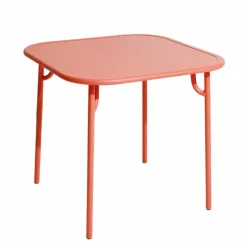 Week-end Eettafel Vierkant Dicht Blad