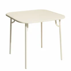 Week-end Eettafel Vierkant Dicht Blad