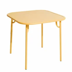 Week-end Eettafel Vierkant Dicht Blad