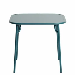 Week-end Eettafel Vierkant Dicht Blad