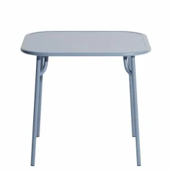 Week-end Eettafel Vierkant Dicht Blad