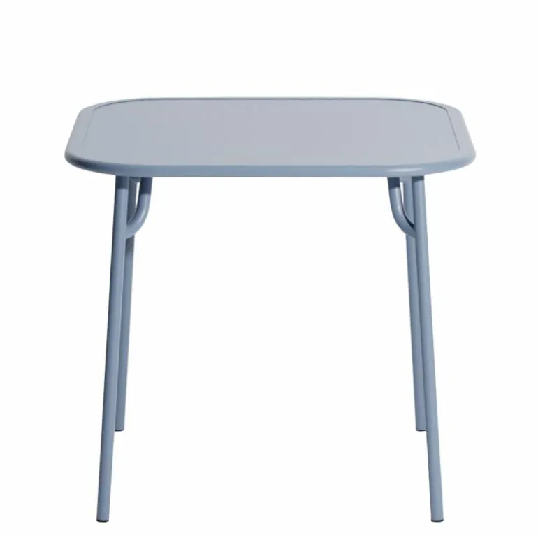 Week-end Eettafel Vierkant Dicht Blad