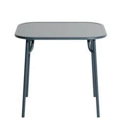 Week-end Eettafel Vierkant Dicht Blad
