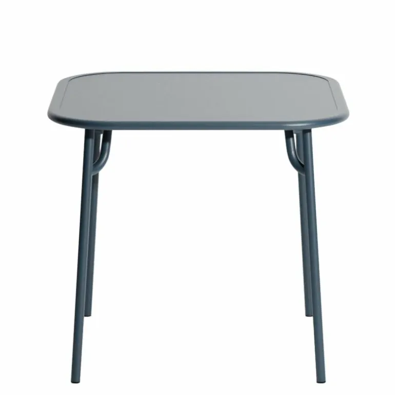 Week-end Eettafel Vierkant Dicht Blad