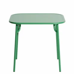 Week-end Eettafel Vierkant Dicht Blad