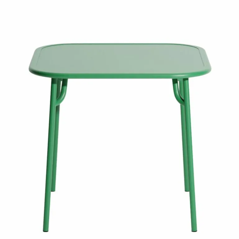 Week-end Eettafel Vierkant Dicht Blad