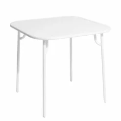 Week-end Eettafel Vierkant Dicht Blad