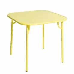 Week-end Eettafel Vierkant Dicht Blad