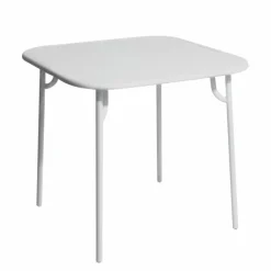 Week-end Eettafel Vierkant Dicht Blad