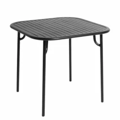 Week-end Eettafel Vierkant