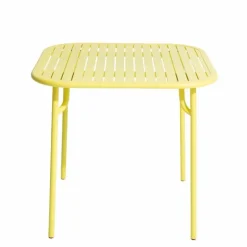 Week-end Eettafel Vierkant