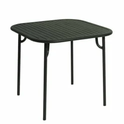 Week-end Eettafel Vierkant