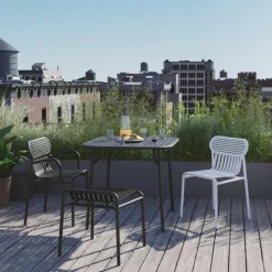 Week-end Eettafel Vierkant