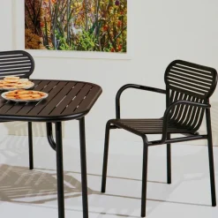 Week-end Eettafel Vierkant