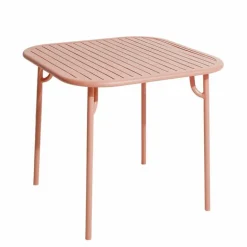 Week-end Eettafel Vierkant