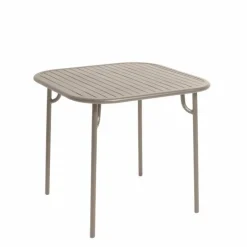 Week-end Eettafel Vierkant