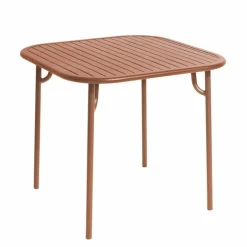 Week-end Eettafel Vierkant
