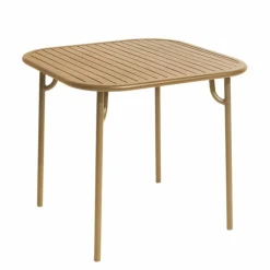 Week-end Eettafel Vierkant
