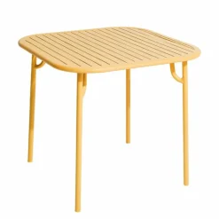 Week-end Eettafel Vierkant