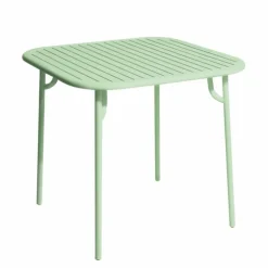 Week-end Eettafel Vierkant