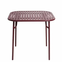 Week-end Eettafel Vierkant