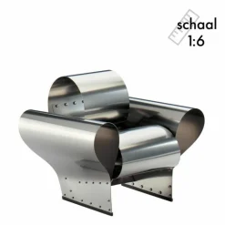 Well Tempered Chair Miniatuur