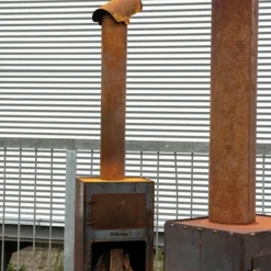 Weltevree Outdooroven Chimney Cowl Schoorsteenkapje