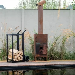 Weltevree Outdooroven Chimney Cowl Schoorsteenkapje