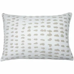 White Dots Outdoor Kussen
