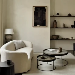 White Slice Dienblad