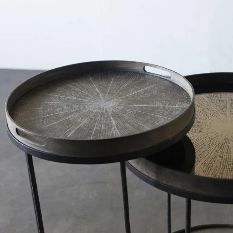 White Slice Dienblad