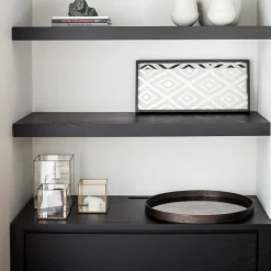 White Slice Dienblad