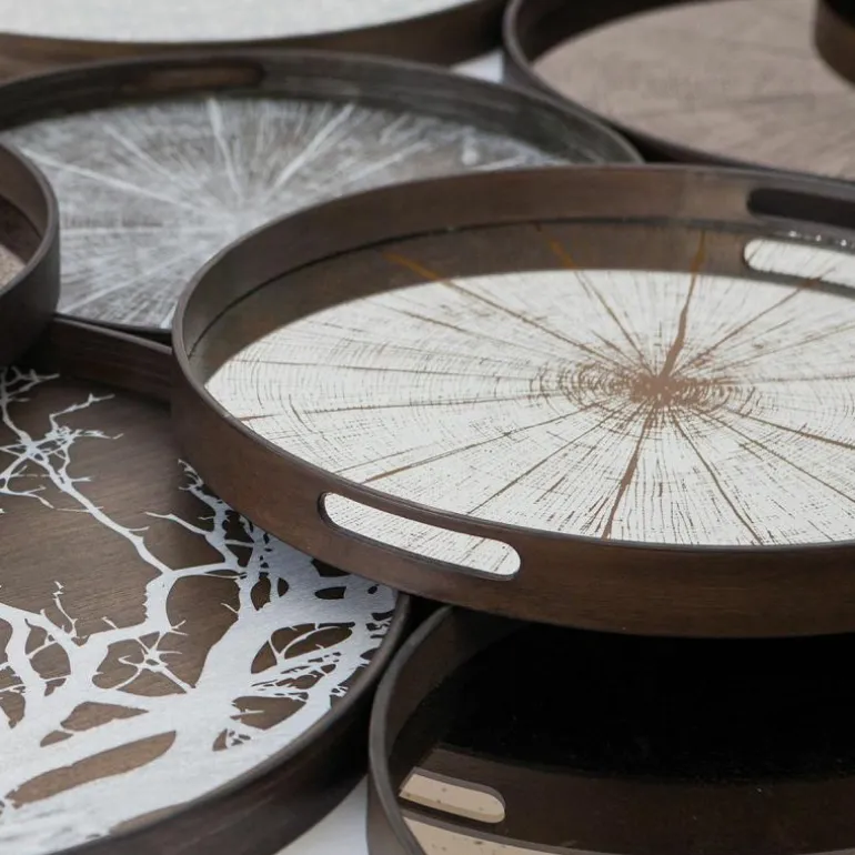 White Slice Dienblad