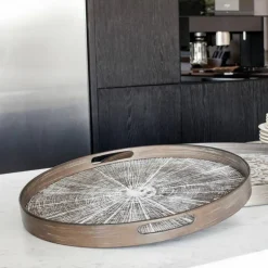 White Slice Dienblad