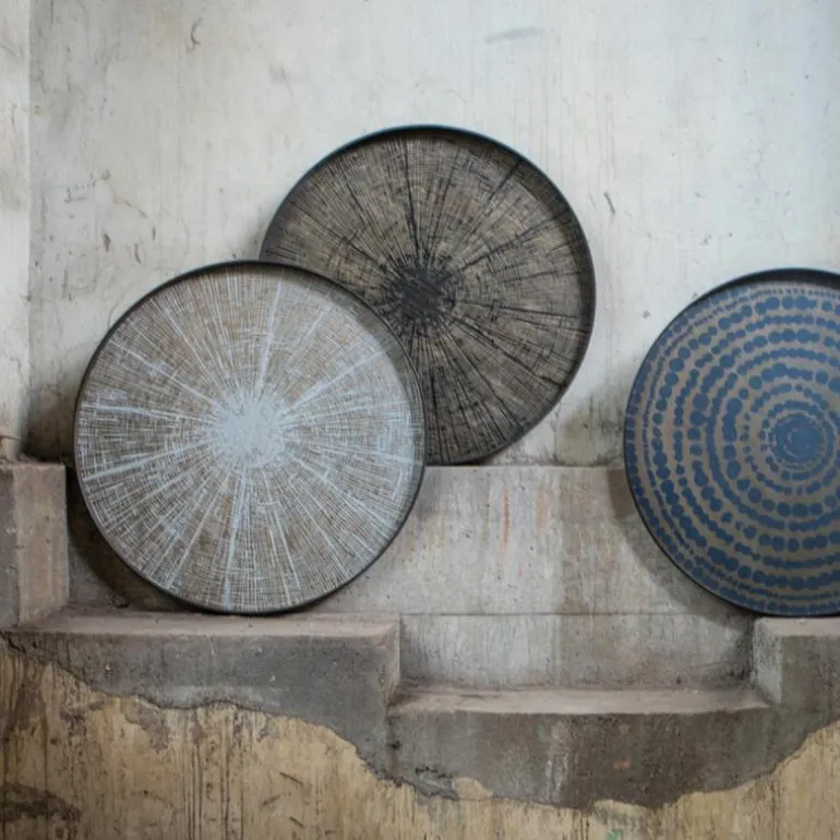 White Slice Dienblad