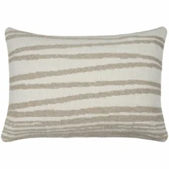 White Stripes Outdoor Kussen