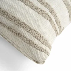 White Stripes Outdoor Kussen