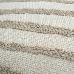White Stripes Outdoor Kussen