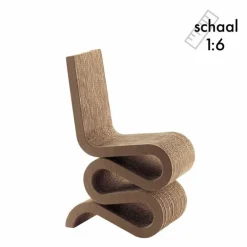 Wiggle Side Chair Miniatuur