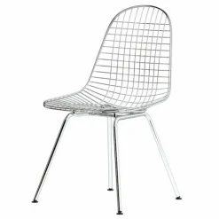 Wire Chair DKX Stoel Chroom