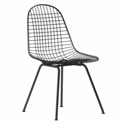 Wire Chair DKX Stoel Zwart