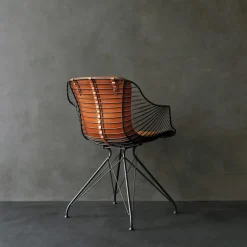 Wire Eetkamerstoel