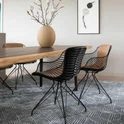 Wire Eetkamerstoel