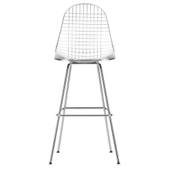 Wire Stool Barkruk High