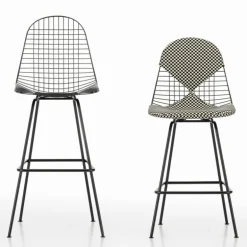 Wire Stool Barkruk High