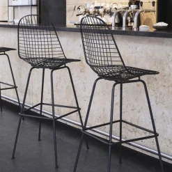 Wire Stool Barkruk High