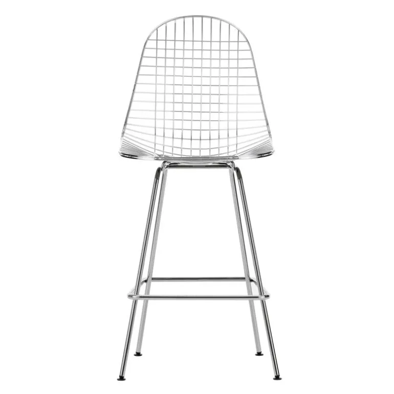 Wire Stool Barkruk Medium