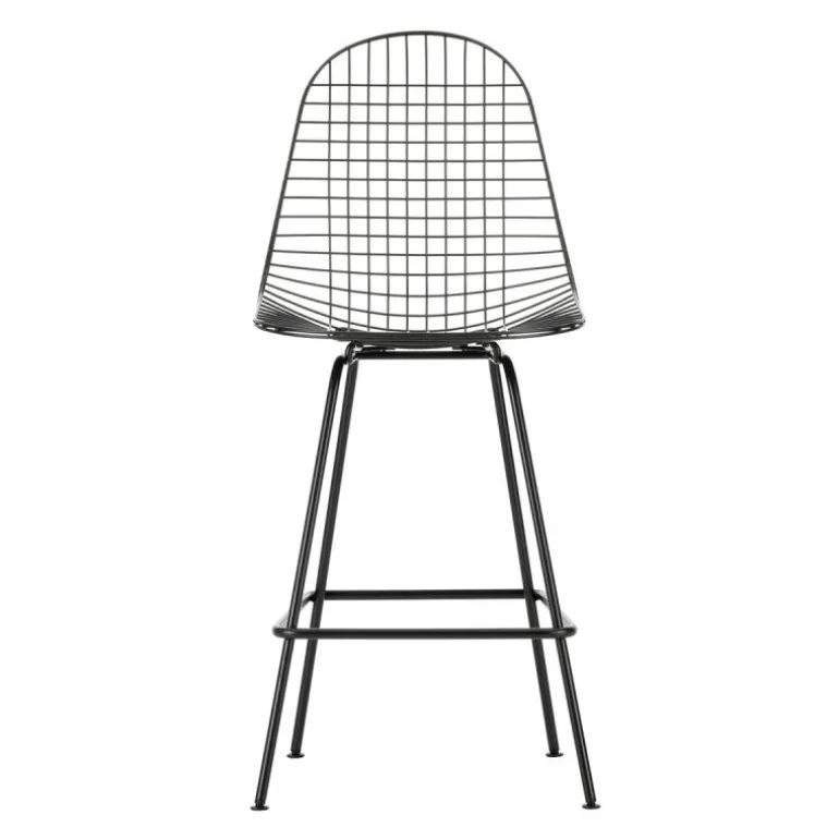 Wire Stool Barkruk Medium