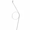 WireRing Wandlamp Grijs