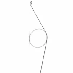 WireRing Wandlamp Grijs